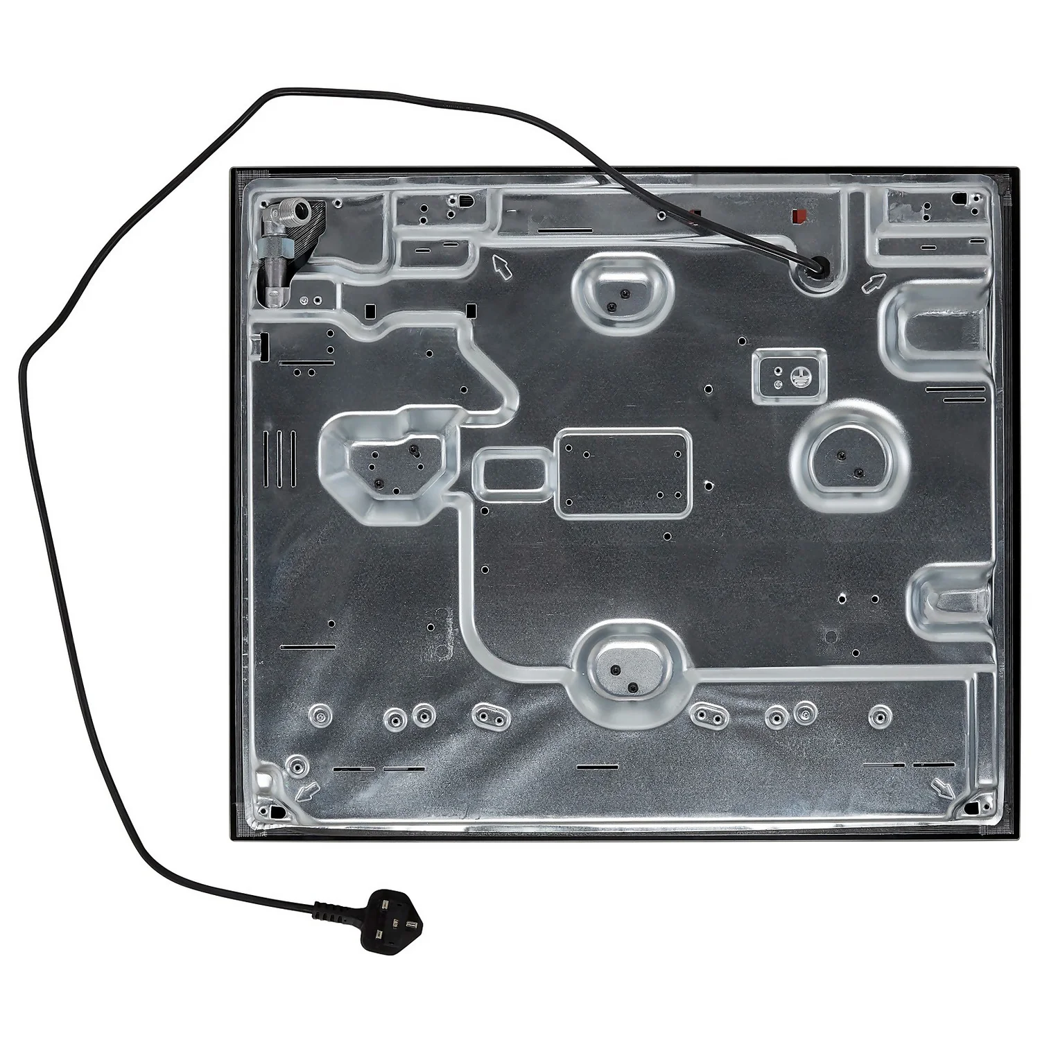 Hotpoint HGS61SBK 60cm Gas Hob - Black 7 Hotpoint HGS61SBK 60cm Gas Hob - Black - Image 7