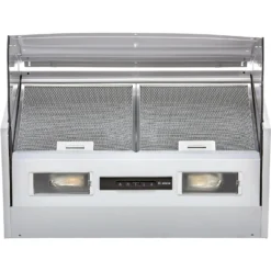 Bosch Serie 2 DEM63AC00B 60 Cm Integrated Cooker Hood - Silver