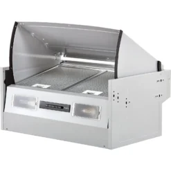 Bosch Serie 2 DEM63AC00B 60 Cm Integrated Cooker Hood - Silver -Kitchen Hardware Store 13950698 8884985910512091