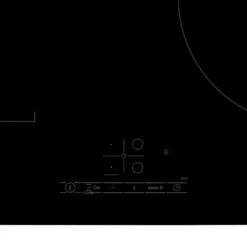 Bosch Serie 4 PWP611BB5B 59cm Induction Hob - Black -Kitchen Hardware Store 13950699 6714985911188924