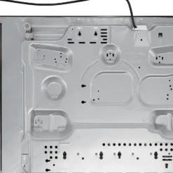 Bosch Serie 6 PPQ7A6B90 75cm Gas Hob - Black -Kitchen Hardware Store 13950700 1014985909764929