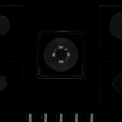 Bosch Serie 6 PPQ7A6B90 75cm Gas Hob - Black -Kitchen Hardware Store 13950700 2434985909668410