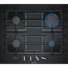Bosch Serie 6 PPP6A6B90 59cm Gas Hob - Black