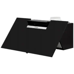 Bosch Serie 2 DWK87EM60B 80 Cm Angled Chimney Cooker Hood - Black -Kitchen Hardware Store 13950702 1834985911305417