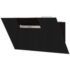 Bosch Serie 2 DWK87EM60B 80 Cm Angled Chimney Cooker Hood - Black -Kitchen Hardware Store 13950702 2084985911266087