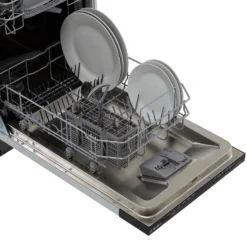 Bosch Serie 2 SPV2HKX39G Wifi Connected Fully Integrated Slimline Dishwasher - Stainless Steel Control Panel With Fixed Door Kit -Kitchen Hardware Store 13950703 1364985911473879