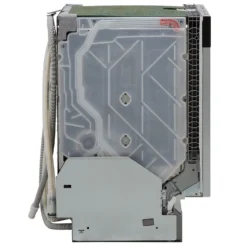 Bosch Serie 2 SPV2HKX39G Wifi Connected Fully Integrated Slimline Dishwasher - Stainless Steel Control Panel With Fixed Door Kit -Kitchen Hardware Store 13950703 1434985911500501