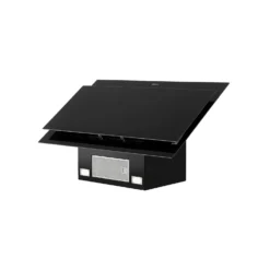 NEFF N50 D95IHM1S0B 89 Cm Angled Chimney Cooker Hood - Black -Kitchen Hardware Store 13950706 1044985910573321