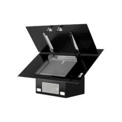 NEFF N50 D95IHM1S0B 89 Cm Angled Chimney Cooker Hood - Black -Kitchen Hardware Store 13950706 1384985910628176