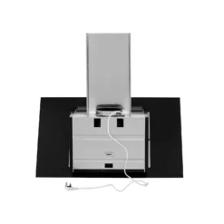 NEFF N50 D95IHM1S0B 89 Cm Angled Chimney Cooker Hood - Black -Kitchen Hardware Store 13950706 1804985910770331