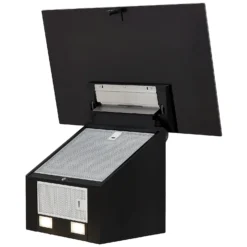 NEFF N30 D85IEE1S0B 80 Cm Angled Chimney Cooker Hood - Black 16 NEFF N30 D85IEE1S0B 80 Cm Angled Chimney Cooker Hood - Black -Kitchen Hardware Store 13950708 1104985911145199