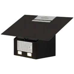 NEFF N30 D85IEE1S0B 80 Cm Angled Chimney Cooker Hood - Black 15 NEFF N30 D85IEE1S0B 80 Cm Angled Chimney Cooker Hood - Black -Kitchen Hardware Store 13950708 1734985911063344