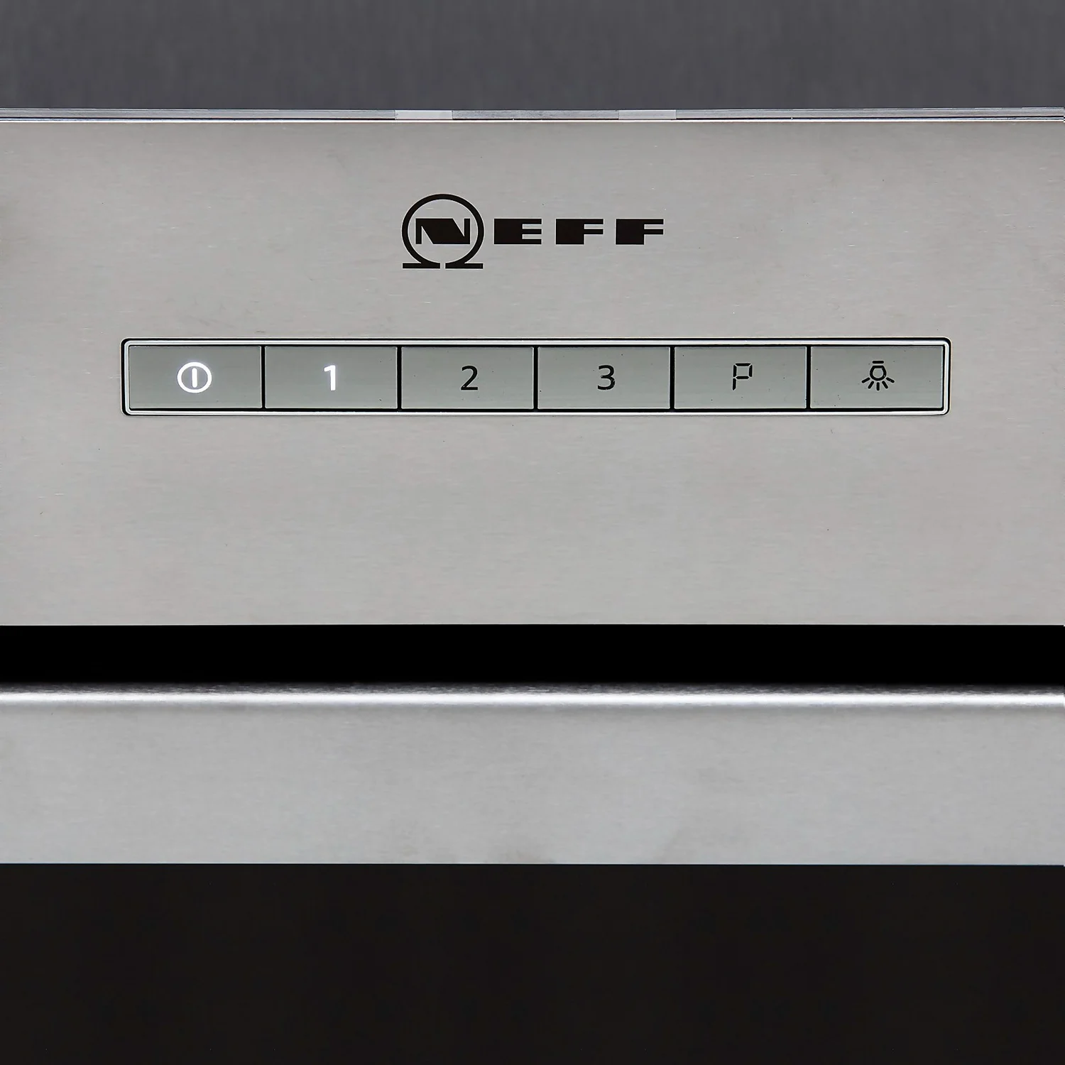 NEFF N30 D85IEE1S0B 80 Cm Angled Chimney Cooker Hood - Black 9 NEFF N30 D85IEE1S0B 80 Cm Angled Chimney Cooker Hood - Black - Image 9