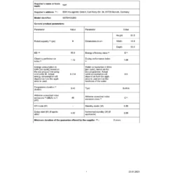 NEFF N50 S875HKX20G Wifi Connected Fully Integrated Slimline Dishwasher - Stainless Steel Control Panel & Sliding Door Kit 19 NEFF N50 S875HKX20G Wifi Connected Fully Integrated Slimline Dishwasher - Stainless Steel Control Panel & Sliding Door Kit -Kitchen Hardware Store 13950711 1384985910784029