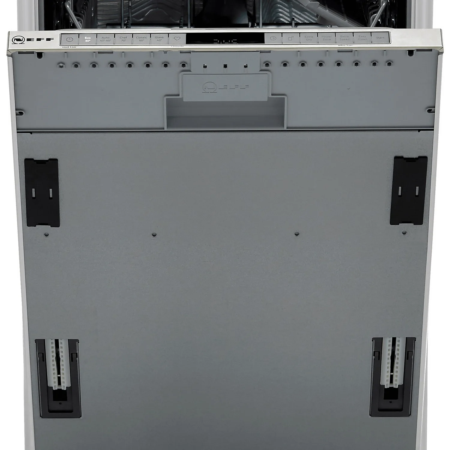 NEFF N50 S875HKX20G Wifi Connected Fully Integrated Slimline Dishwasher - Stainless Steel Control Panel & Sliding Door Kit 5 NEFF N50 S875HKX20G Wifi Connected Fully Integrated Slimline Dishwasher - Stainless Steel Control Panel & Sliding Door Kit - Image 5