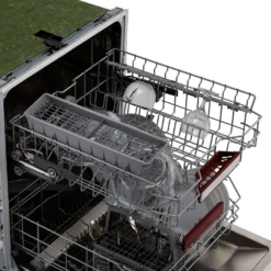 NEFF N30 S153HAX02G Wifi Connected Fully Integrated Standard Dishwasher - Stainless Steel Control Panel -Kitchen Hardware Store 13950712 2104985909970876