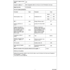 NEFF N30 S153HAX02G Wifi Connected Fully Integrated Standard Dishwasher - Stainless Steel Control Panel -Kitchen Hardware Store 13950712 9204985910134535