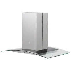 Elica REEF-A-ISLAND Island Cooker Hood - Stainless Steel - For Ducted Ventilation