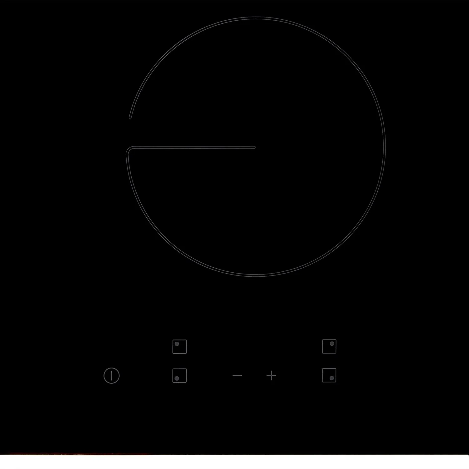 Zanussi ZPV2000BXA Built In Electric Single Oven And Ceramic Hob Pack - Stainless Steel / Black 5 Zanussi ZPV2000BXA Built In Electric Single Oven And Ceramic Hob Pack - Stainless Steel / Black - Image 5