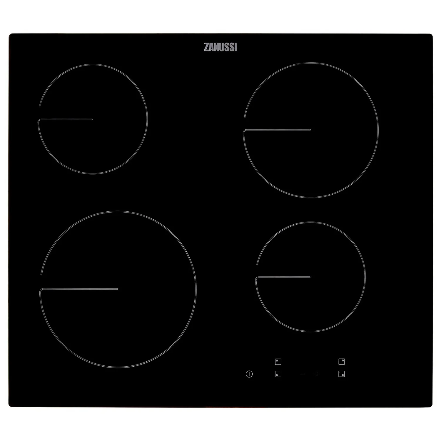 Zanussi ZPV2000BXA Built In Electric Single Oven And Ceramic Hob Pack - Stainless Steel / Black 4 Zanussi ZPV2000BXA Built In Electric Single Oven And Ceramic Hob Pack - Stainless Steel / Black - Image 4