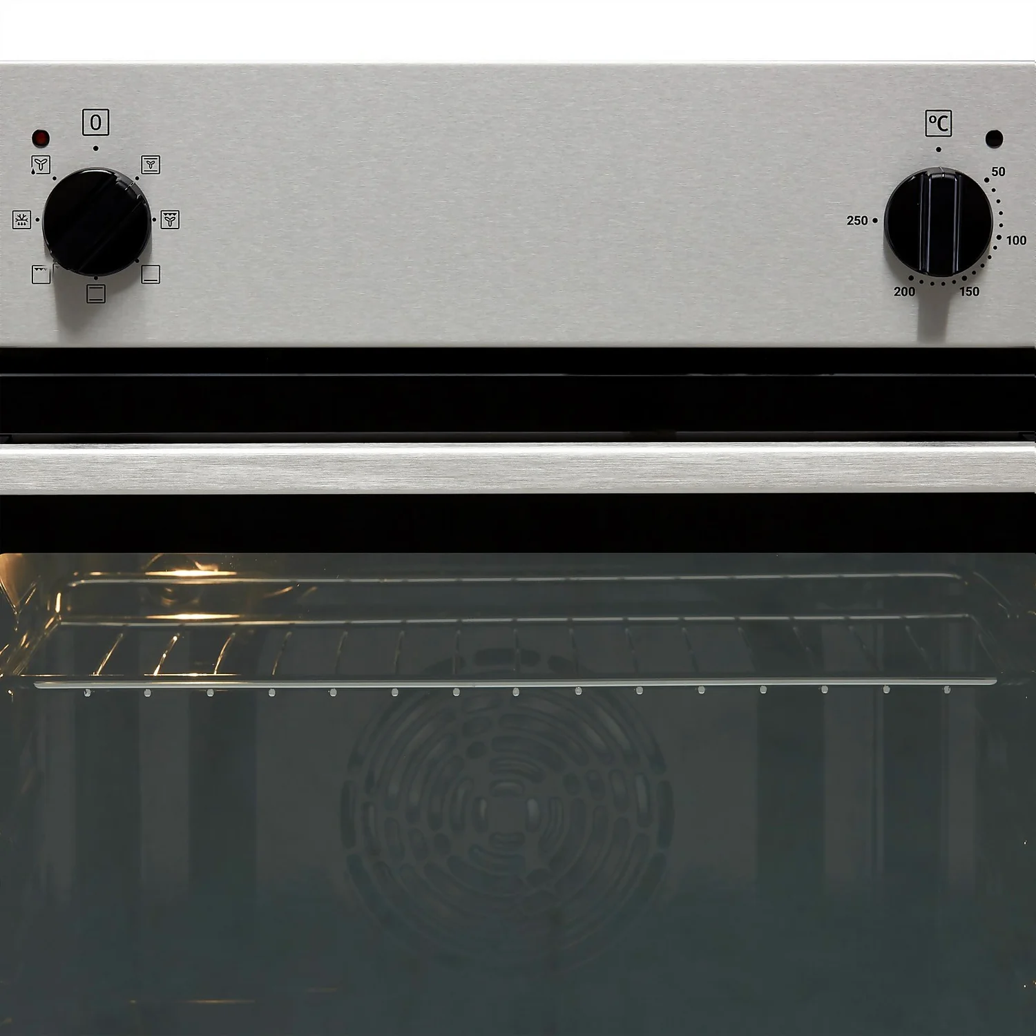 Zanussi ZPV2000BXA Built In Electric Single Oven And Ceramic Hob Pack - Stainless Steel / Black 3 Zanussi ZPV2000BXA Built In Electric Single Oven And Ceramic Hob Pack - Stainless Steel / Black - Image 3