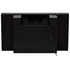 Elica PLAT-BLK-80 80 Cm Chimney Cooker Hood - Black Glass - For Ducted/Recirculating Ventilation -Kitchen Hardware Store 13950715 1734985910999228