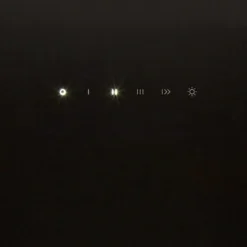 Elica PLAT-BLK-80 80 Cm Chimney Cooker Hood - Black Glass - For Ducted/Recirculating Ventilation -Kitchen Hardware Store 13950715 7144985911045959