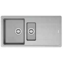 Franke Titan 1.5 Bowl Composite Sink Urban Grey