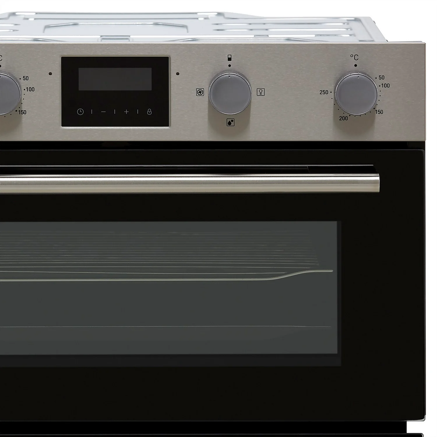 Hisense BID95211XUK Built In Electric Double Oven - Stainless Steel 6 Hisense BID95211XUK Built In Electric Double Oven - Stainless Steel - Image 6