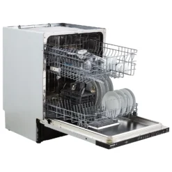 Hoover H-DISH 300 HDI1LO38SA Fully Integrated Standard Dishwasher - Silver Control Panel With Fixed Door Fixing Kit -Kitchen Hardware Store 14200032 1665011737594540