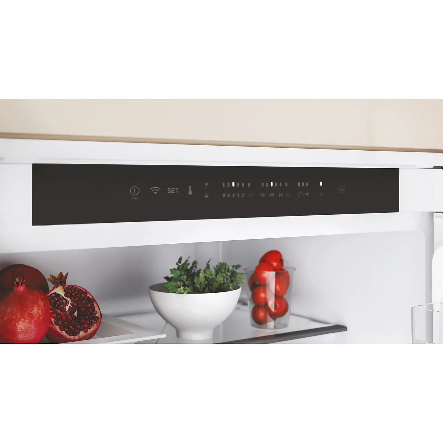 Hoover HOBT5518EWK Integrated 70/30 Total No Frost Fridge Freezer With Sliding Door Fixing Kit - White 3 Hoover HOBT5518EWK Integrated 70/30 Total No Frost Fridge Freezer With Sliding Door Fixing Kit - White - Image 3