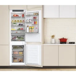Hoover HOBT5518EWK Integrated 70/30 Total No Frost Fridge Freezer With Sliding Door Fixing Kit - White 19 Hoover HOBT5518EWK Integrated 70/30 Total No Frost Fridge Freezer With Sliding Door Fixing Kit - White -Kitchen Hardware Store 14200034 9315011772606082