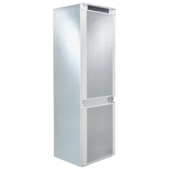 Hoover HOBT5518EWK Integrated 70/30 Total No Frost Fridge Freezer With Sliding Door Fixing Kit - White