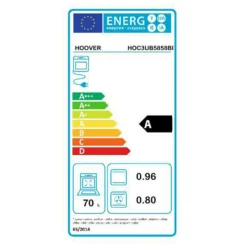 Hoover H-OVEN 300 HOC3UB5858BI Built In Electric Single Oven - Black / Stainless Steel 15 Hoover H-OVEN 300 HOC3UB5858BI Built In Electric Single Oven - Black / Stainless Steel -Kitchen Hardware Store 14200035 1545011759276863