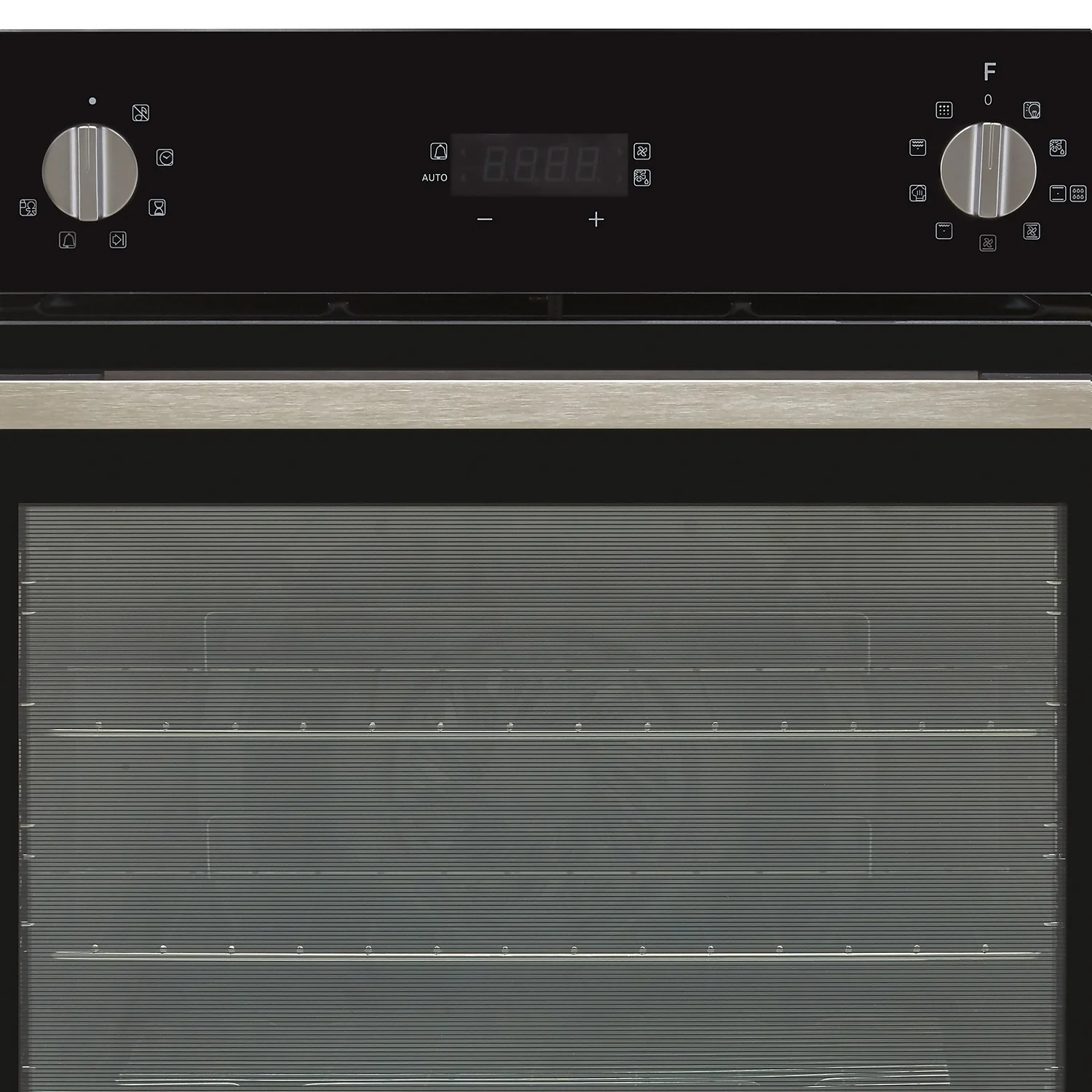 Hoover H-OVEN 300 HOC3UB5858BI Built In Electric Single Oven - Black / Stainless Steel 3 Hoover H-OVEN 300 HOC3UB5858BI Built In Electric Single Oven - Black / Stainless Steel - Image 3