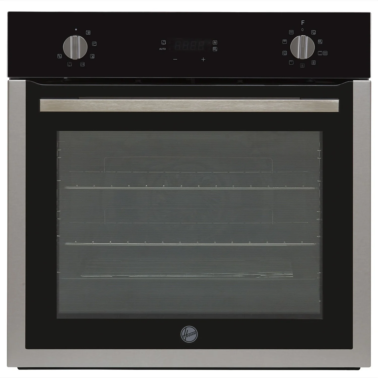 Hoover H-OVEN 300 HOC3UB5858BI Built In Electric Single Oven - Black / Stainless Steel 1 Hoover H-OVEN 300 HOC3UB5858BI Built In Electric Single Oven - Black / Stainless Steel
