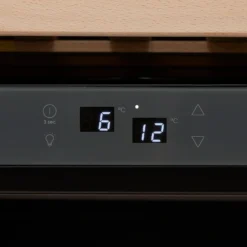 Hoover H-WINE 700 HWCB60UK/N Built In Wine Cooler - Black 8 Hoover H-WINE 700 HWCB60UK/N Built In Wine Cooler - Black -Kitchen Hardware Store 14200037 1765011772303499