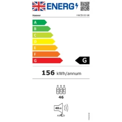 Hoover H-WINE 700 HWCB60UK/N Built In Wine Cooler - Black 11 Hoover H-WINE 700 HWCB60UK/N Built In Wine Cooler - Black -Kitchen Hardware Store 14200037 7255011772459580