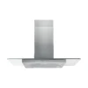 Hotpoint Contracts UIF9.3FLBX Integrated Cooker Hoods In Stainless Steel
