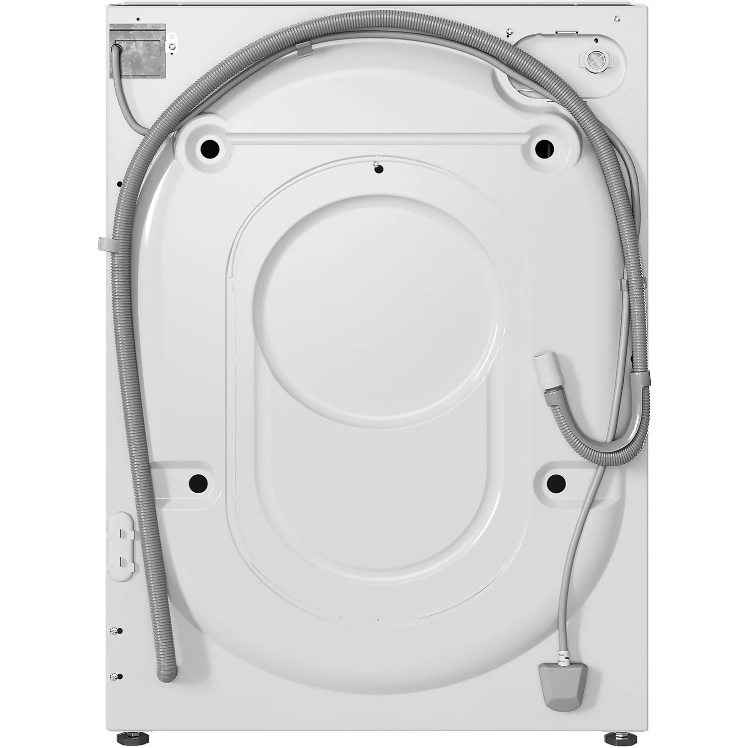 Hotpoint BIWMHG91484UK Integrated 9Kg Washing Machine With 1400 Rpm - White 5 Hotpoint BIWMHG91484UK Integrated 9Kg Washing Machine With 1400 Rpm - White - Image 5