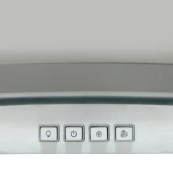 Hotpoint PHGC6.4FLMX 60cm Chimney Cooker Hood - Stainless Steel -Kitchen Hardware Store 14200045 1335011777862766