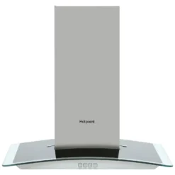 Hotpoint PHGC6.4FLMX 60cm Chimney Cooker Hood - Stainless Steel -Kitchen Hardware Store 14200045 7405011777618506