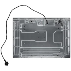 Hotpoint PPH75GDFIXUK 75cm Gas Hob - Silver -Kitchen Hardware Store 14200047 9905011750355160