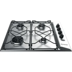 Indesit Aria PAA642IX/IWE 58cm Gas Hob - Stainless Steel 9 Indesit Aria PAA642IX/IWE 58cm Gas Hob - Stainless Steel -Kitchen Hardware Store 14200050 1285011750569411