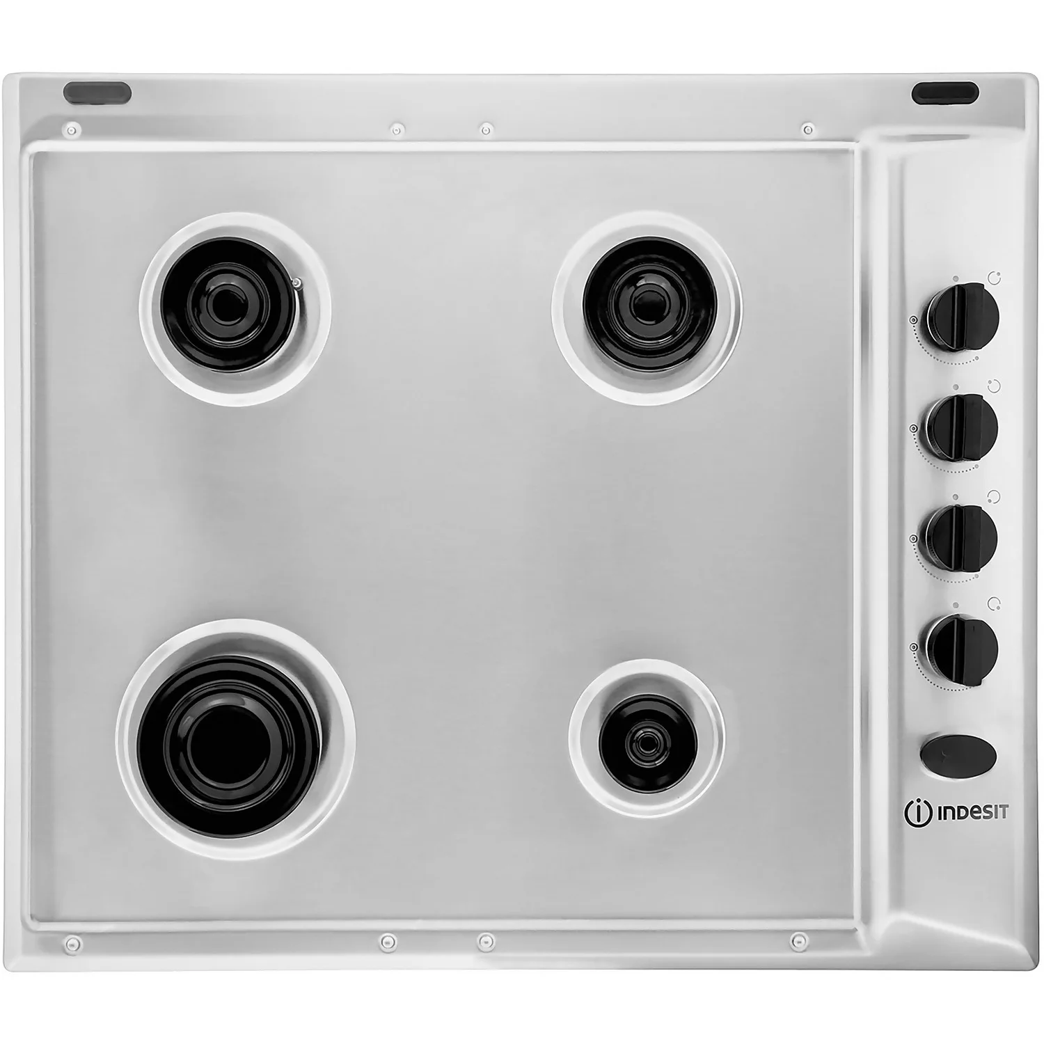 Indesit Aria PAA642IX/IWE 58cm Gas Hob - Stainless Steel 6 Indesit Aria PAA642IX/IWE 58cm Gas Hob - Stainless Steel - Image 6