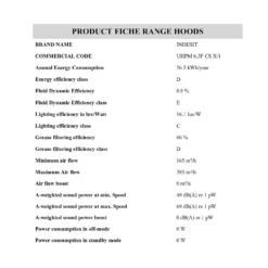 Indesit UHPM6.3FCSX/1 60cm Chimney Cooker Hood - Stainless Steel -Kitchen Hardware Store 14200052 1635011777568406