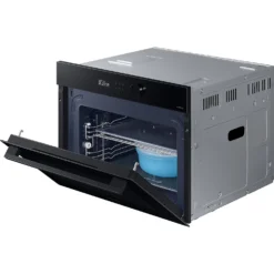 Samsung Bespoke Series 5 NQ5B5763DBK Wifi Connected Built In Compact Electric Single Oven With Microwave - Black -Kitchen Hardware Store 14200053 1745011759759284