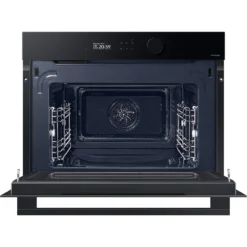 Samsung Bespoke Series 5 NQ5B5763DBK Wifi Connected Built In Compact Electric Single Oven With Microwave - Black -Kitchen Hardware Store 14200053 3135011759648641