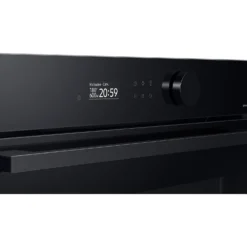 Samsung Bespoke Series 5 NQ5B5763DBK Wifi Connected Built In Compact Electric Single Oven With Microwave - Black -Kitchen Hardware Store 14200053 7295011759711119