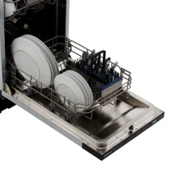 Samsung DW50R4040BB Fully Integrated Slimline Dishwasher - Black Control Panel With Fixed Door Fixing Kit -Kitchen Hardware Store 14200054 1985011737969159